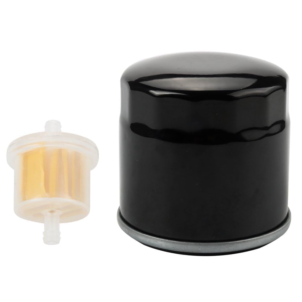 Harbot oil-filter for Toro Timecutter assembly shows durable construction for smooth oil flow.