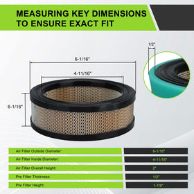 Harbot pack content shows two filters and two pre-filters.