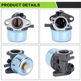 Harbot complete package includes carburetor and essential accessories