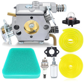 Harbot poulan carburetor kit for 1950-2050-2150 models enhances compatibility and fuel efficiency