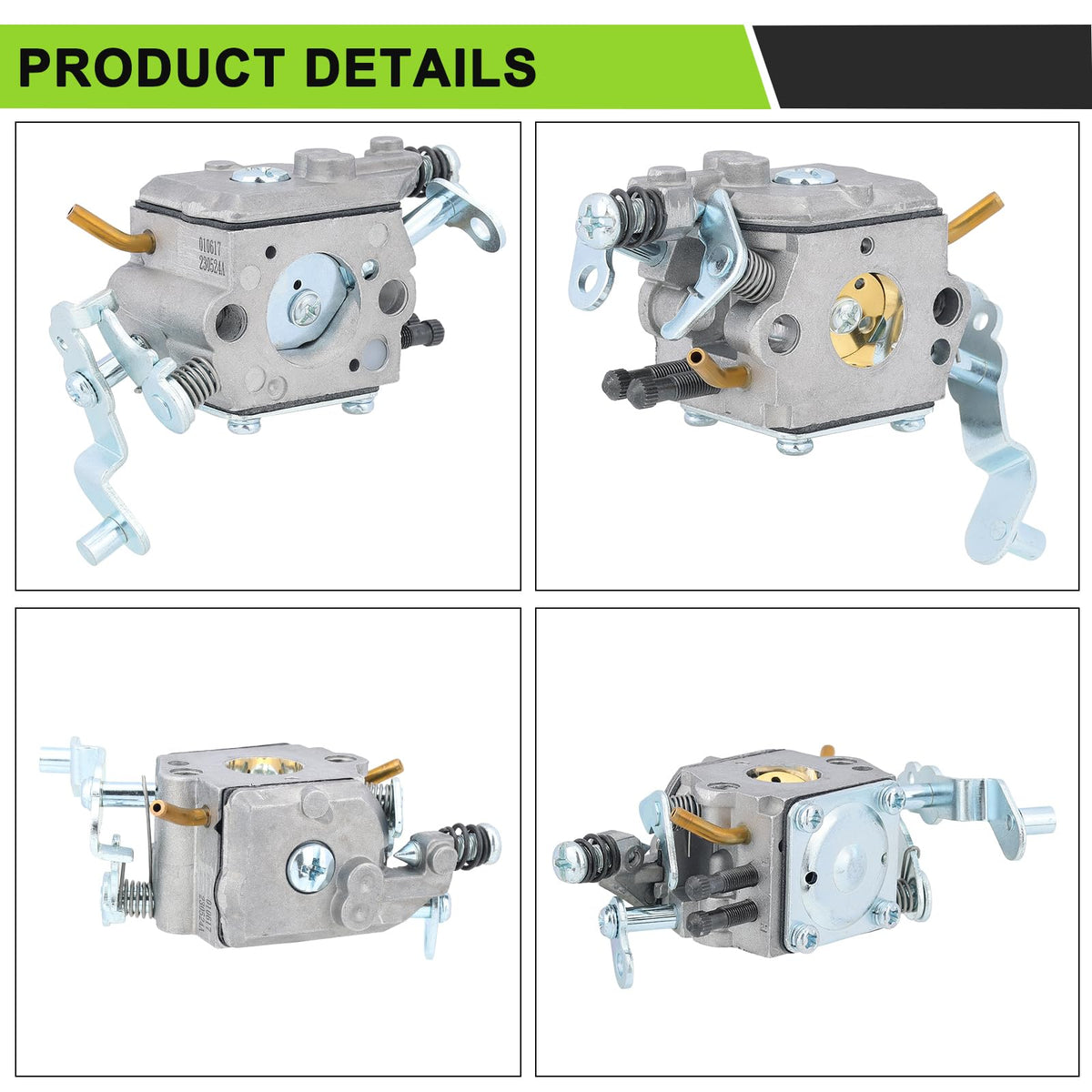 Compatible with Poulan Pro and Craftsman 358 series models.