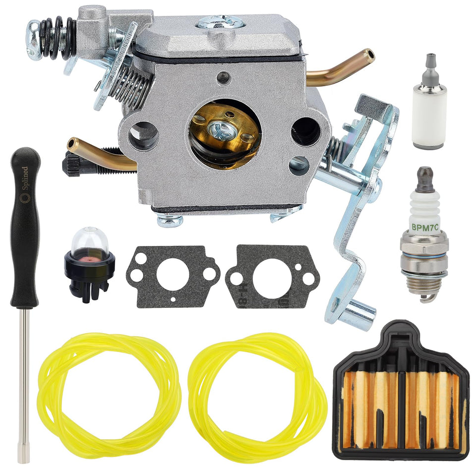 Harbot PP5020AV carburetor with air filter included for Poulan Pro chainsaws.
