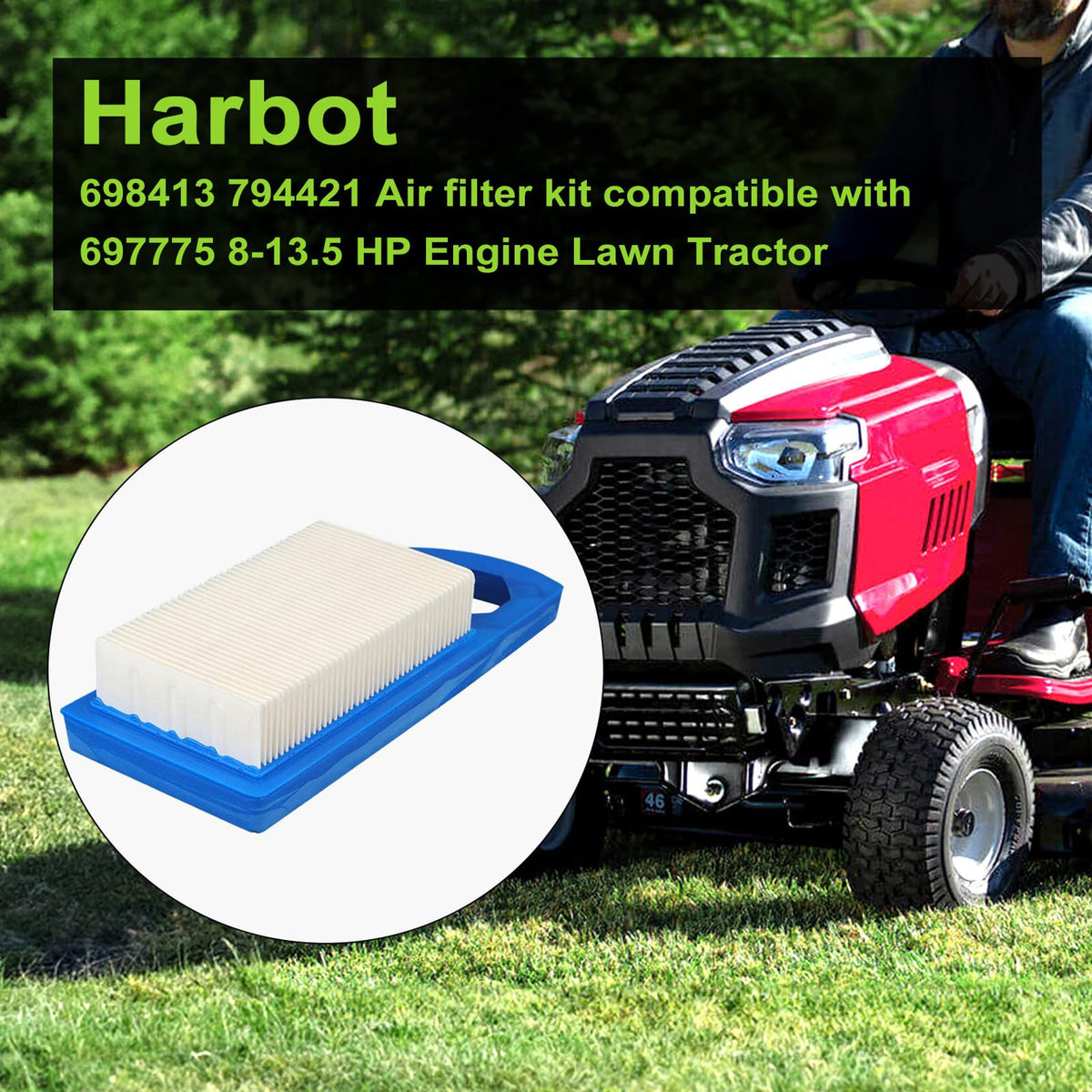 Harbot 697292 pre-filter protects the air filter from debris