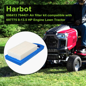 Harbot 697292 pre-filter protects the air filter from debris