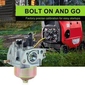 Harbot Predator primer bulb included for fast, effortless startup priming.
