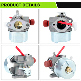 Harbot premium materials carburetor body and brass components for durability.