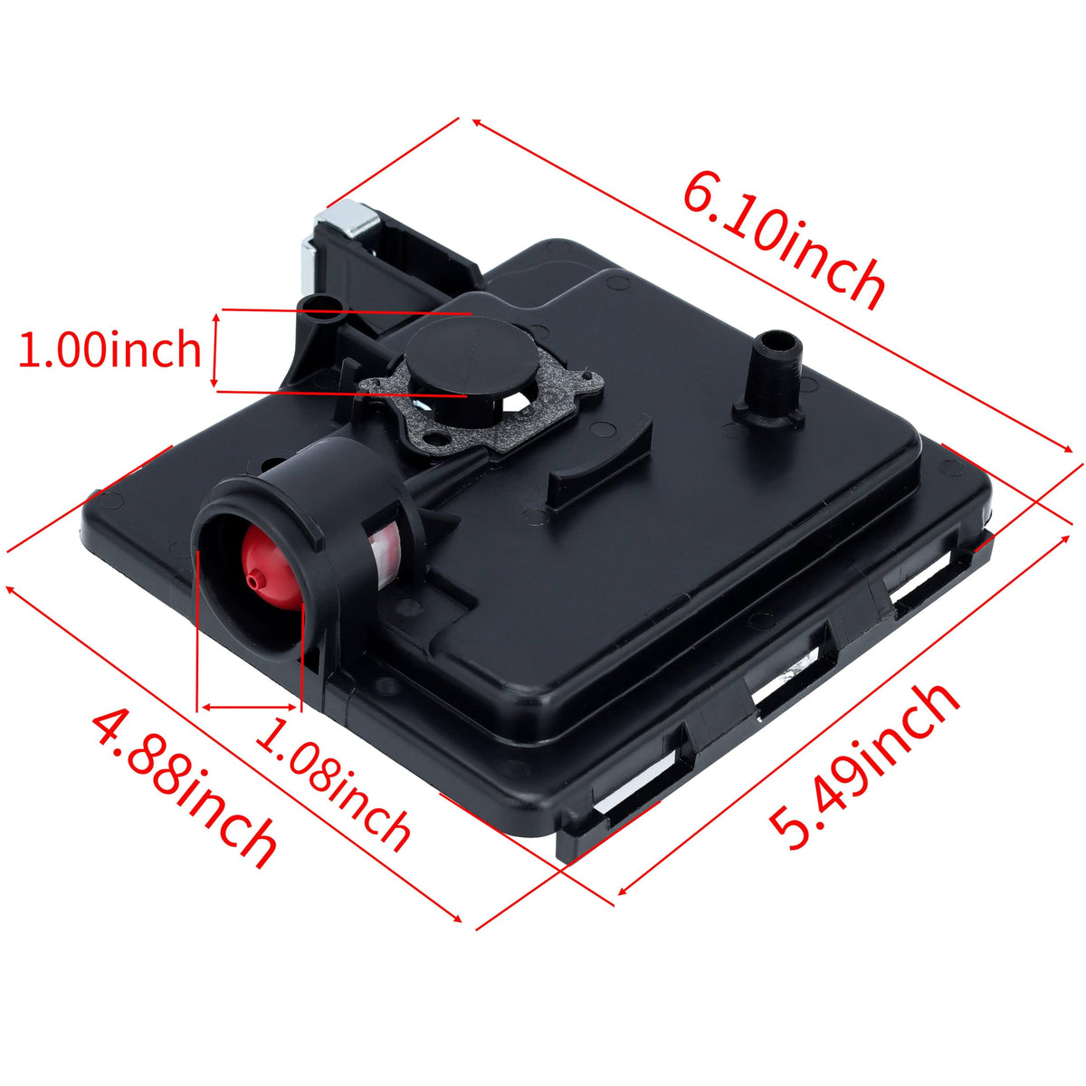 Harbot primer bulb for easy starting and smooth priming