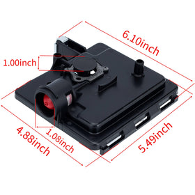 Harbot primer bulb for easy starting and smooth priming