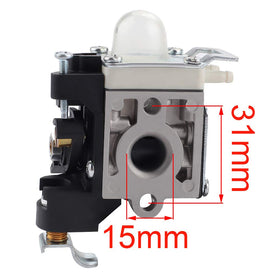 Harbot primer bulb for quick priming and easier startups.