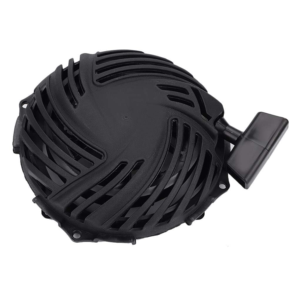 Harbot pull-start cord and handle show durable components for long service life.