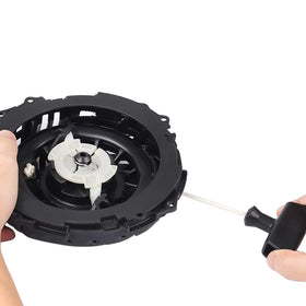 Harbot recoil starter Craftsman M110 assembly ensures quick starts on compatible mowers.