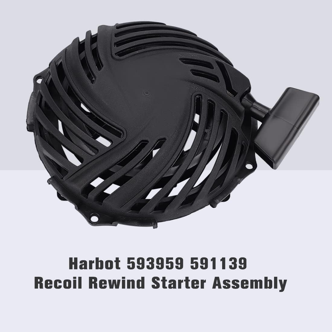Harbot recoil starter TB200 assembly enables smooth pulls for dependable starts.