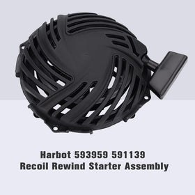 Harbot recoil starter TB200 assembly enables smooth pulls for dependable starts.