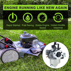 Harbot spark plug ensures reliable ignition for Kohler Courage XT675 engine.