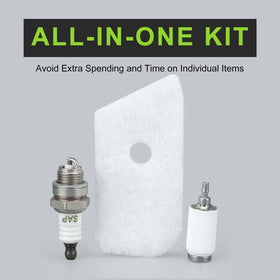 Harbot spark plug 590710201 ensures reliable ignition for trimmers.