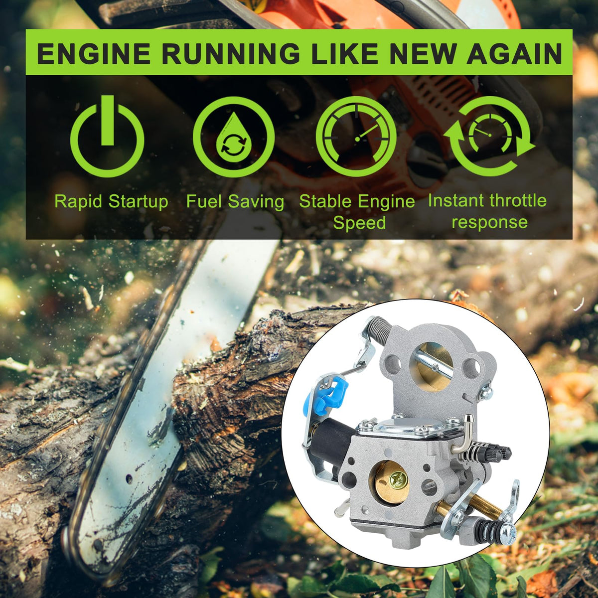 Harbot spark plug and filters provide reliable ignition and filtration