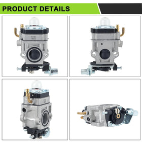 Harbot spark plug and primer aid quick startups.
