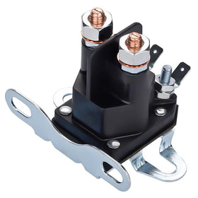 Harbot universal starter solenoid 12V 4-pole in-use illustration minimizes downtime