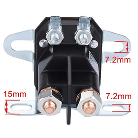 Harbot universal starter solenoid 12V 4-pole package-open ready-to-install replacement