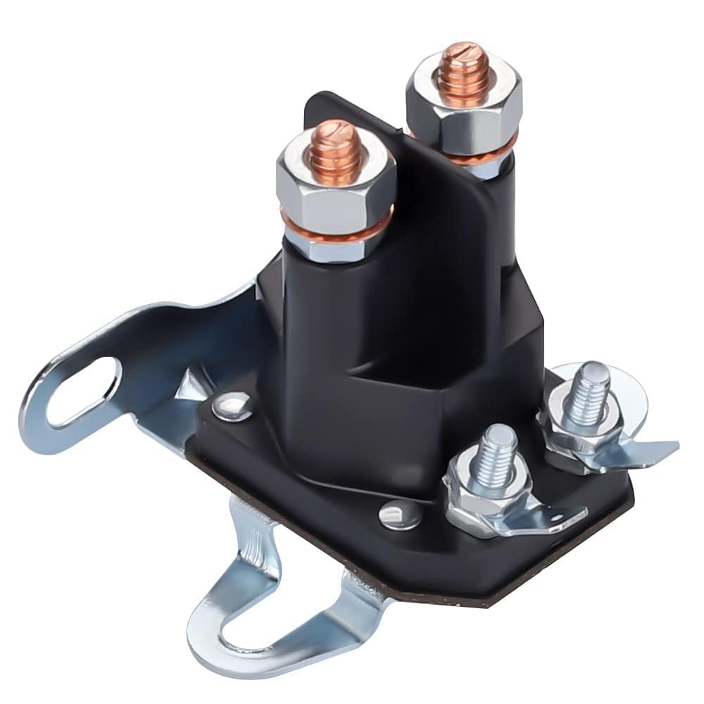 Harbot universal starter solenoid 12V 4-pole replaces Craftsman and Poulan