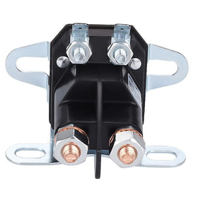 Harbot universal starter solenoid 12V 4-pole top view shows compact housing for easy install