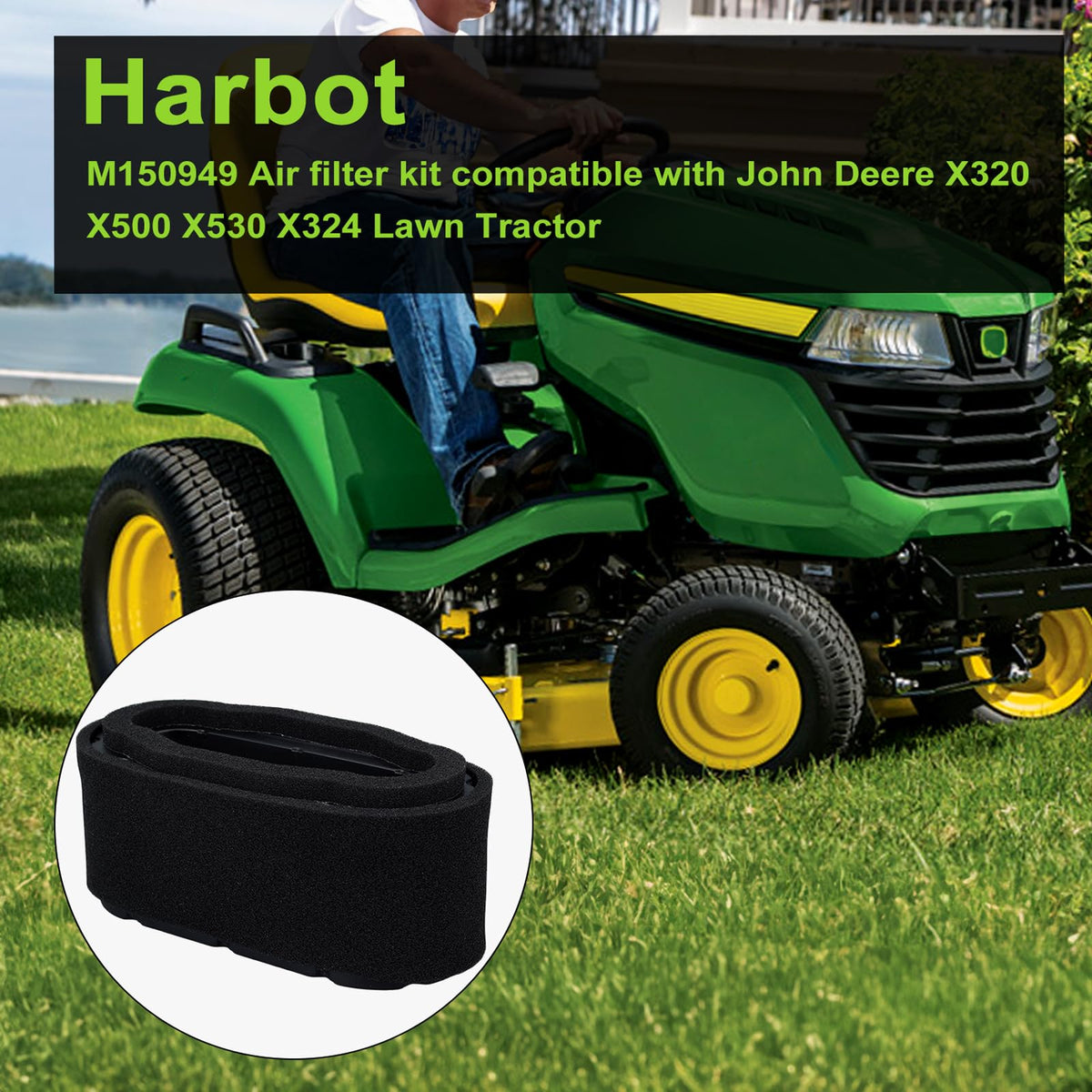 Harbot X320 maintenance kit oil-filter close-up ensuring engine protection