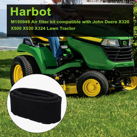 Harbot X320 maintenance kit oil-filter close-up ensuring engine protection