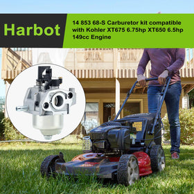 Harbot XT675 carburetor compatible with Kohler XT675-2070 engines for reliable performance
