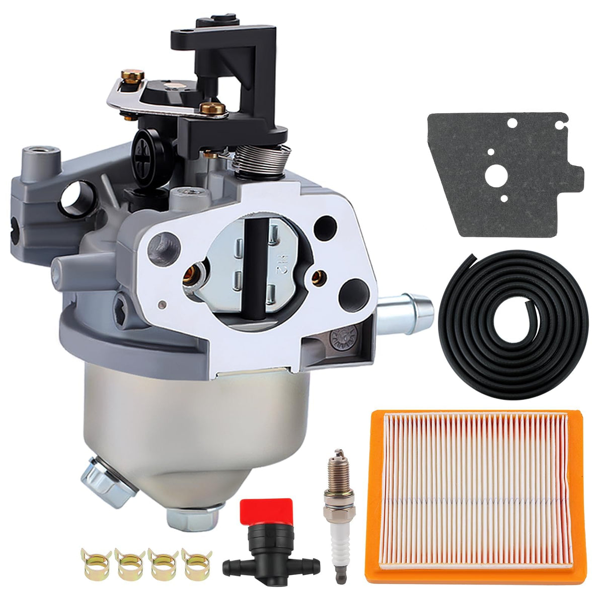 Harbot XT675 carburetor with Toro Recycler 22 kit for quick fitment