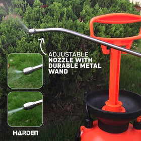 Harden 1.3 gallon capacity ideal for medium to large areas