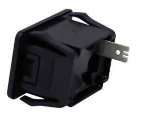 Hardline epoxy-encapsulated case for rugged outdoor durability.