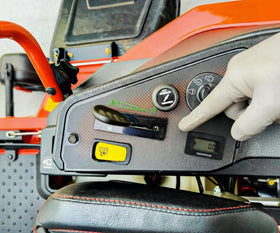 Hardline hour meter compatible with Toro, MTD, Cub Cadet for OEM fit.