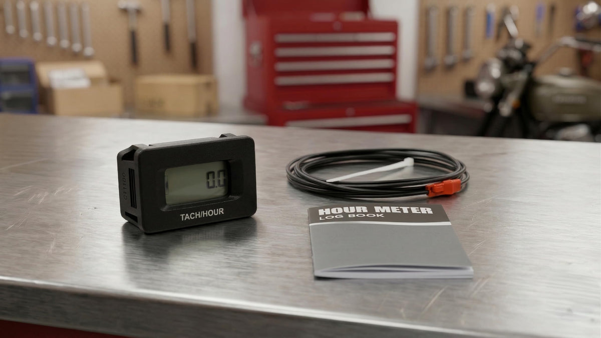 Hardline inductive pickup wire included for non-wired installations.