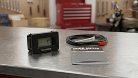 Hardline inductive pickup wire included for non-wired installations.