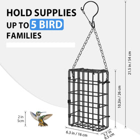 Harhana large-capacity holder stores cotton, twigs, and fur for multiple nests