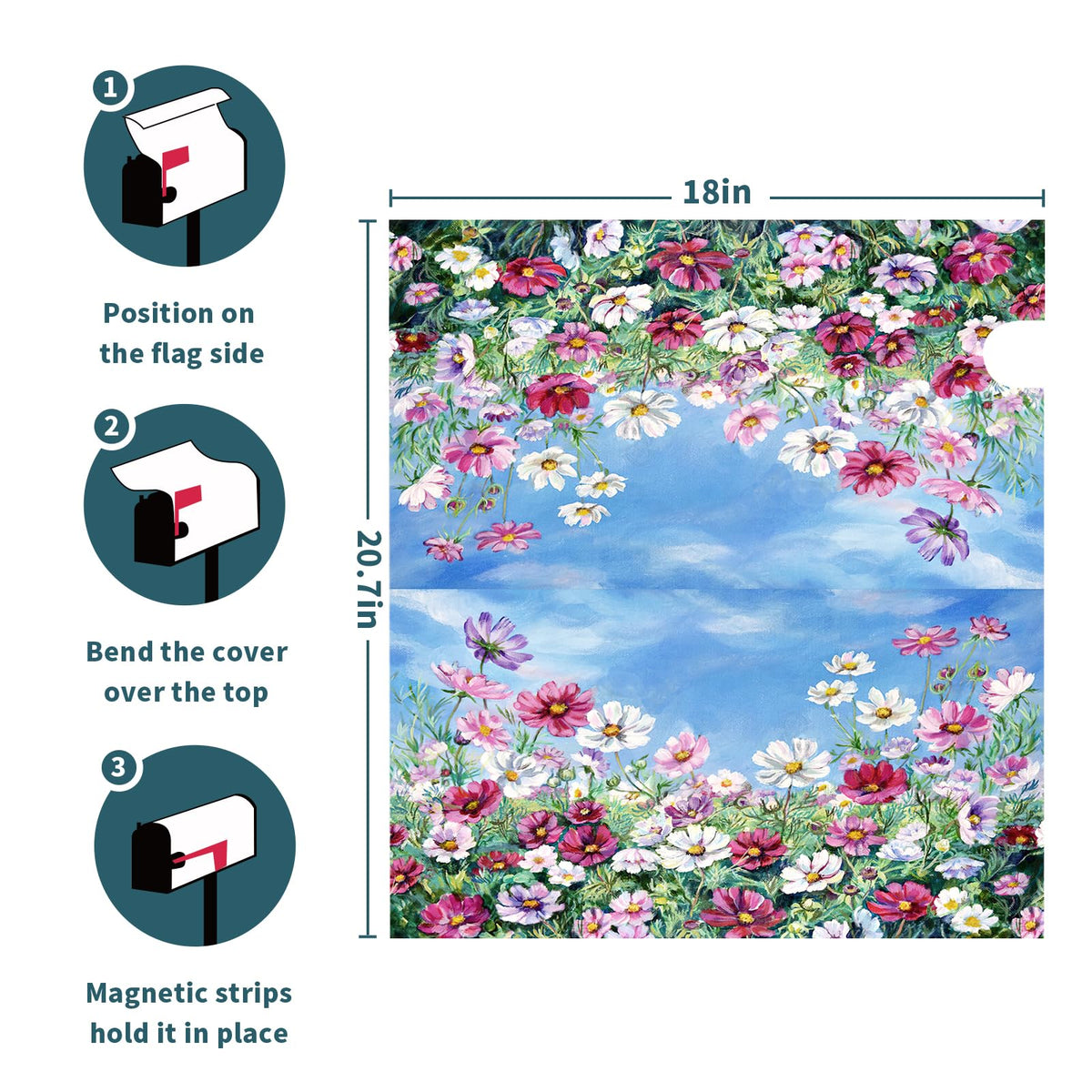 Harooni easy-install design saves time swapping looks without tools.