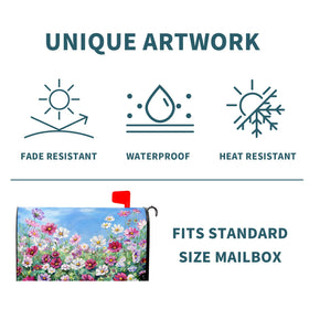 Harooni waterproof Oxford cloth construction resists sun and rain for repeated seasonal use.