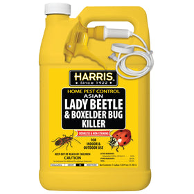 HARRIS Asian Lady Beetle Killer bottle pour enables controlled, long-lasting treatment.