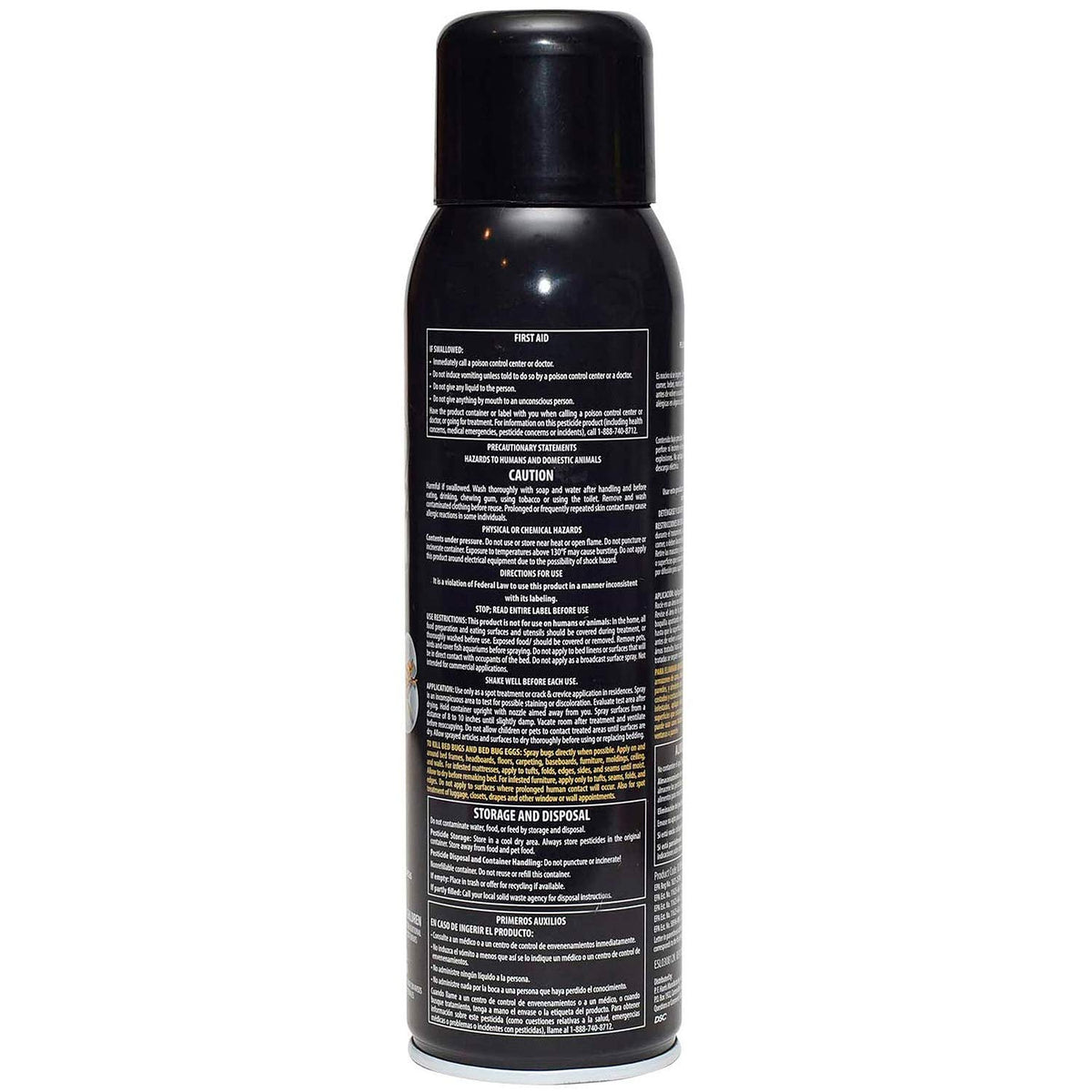 Harris spray on furniture for ongoing bed bug management