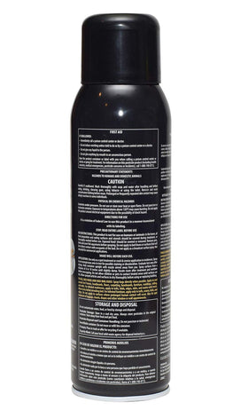 Harris spray on headboard and carpet for lingering bed bug control