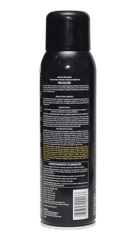 Apply Harris spray to luggage and travel items against pests