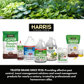 Harris brand heritage since 1928 adds pest control expertise.