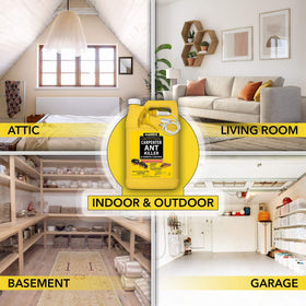 Harris odorless formula keeps spaces free of lingering scent during use.