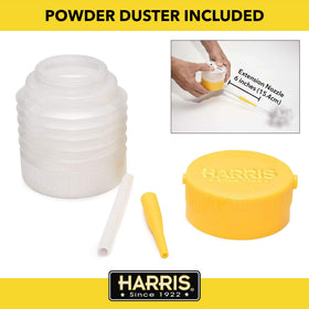 HARRIS Diatomaceous Earth packaging highlights quality sourcing.
