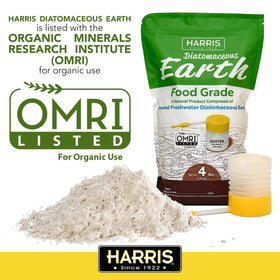 HARRIS DE USA-made, mined in Nevada and packaged in Georgia.
