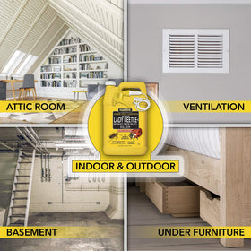 HARRIS EPA registered emblem on label signals trusted home use.