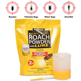 EPA registered Harris roach powder supports safe home use