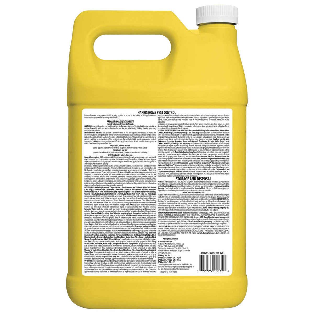 HARRIS Extended Trigger Sprayer demonstrates extended reach for hidden pests