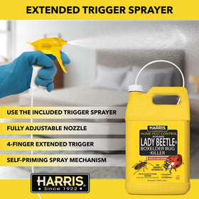 HARRIS weeks-after-application concept demonstrates extended residual effect.