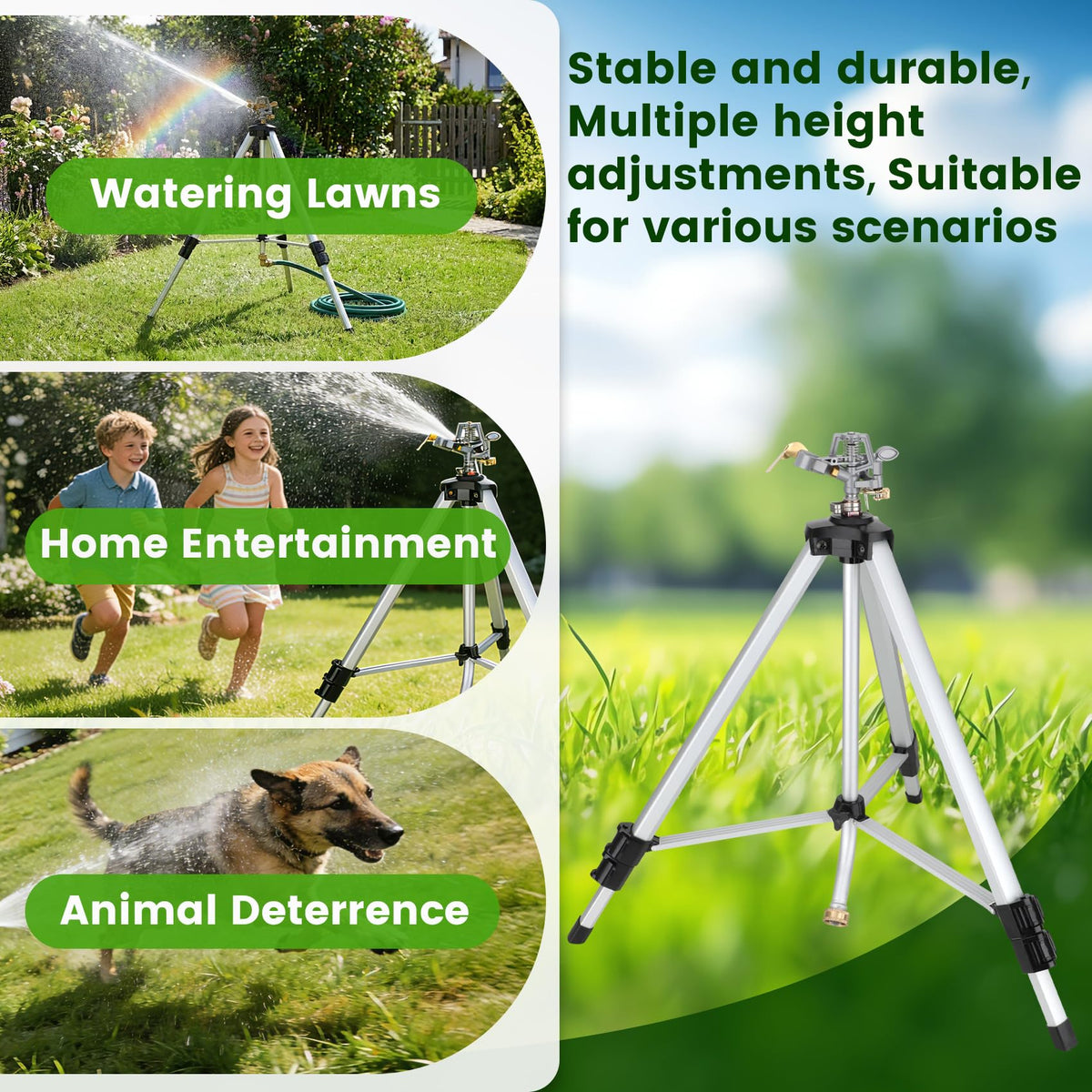 Harsire two-pack provides simultaneous irrigation setup